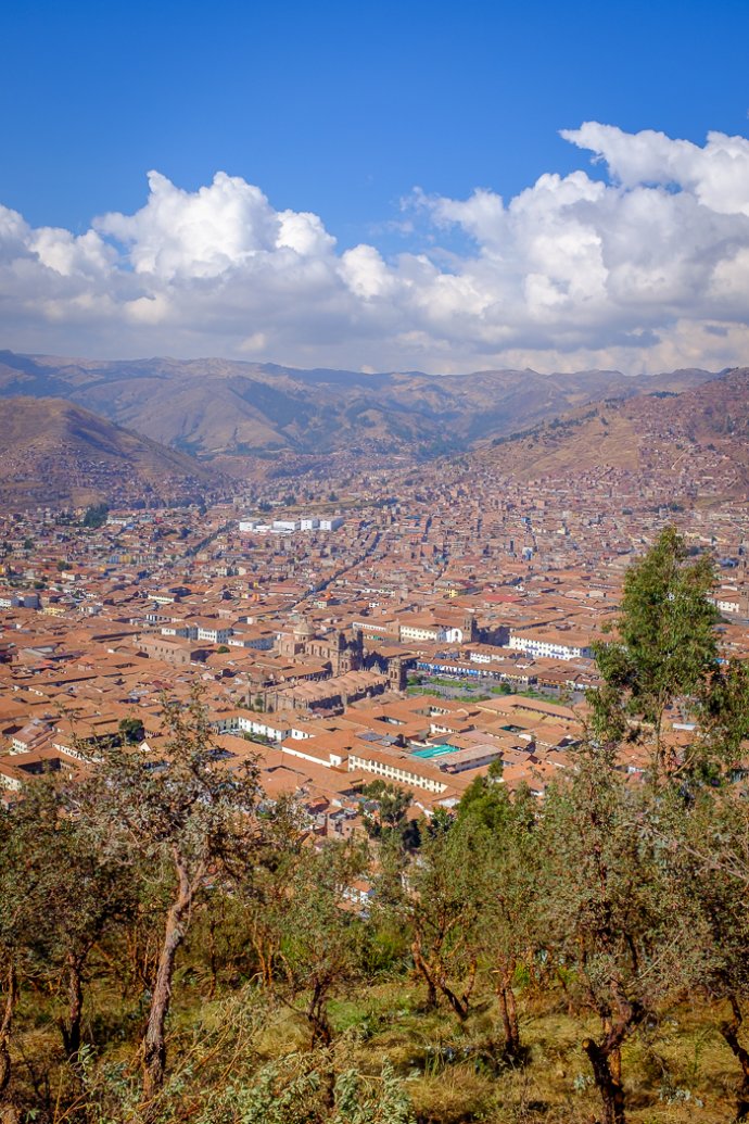 City View - Cusco, Peru