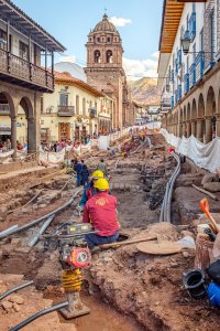 Archaeological Excavation - Cusco, Peru