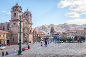 Plaza de Armas - Cusco, Peru