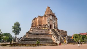 Wat Chedi Luang - Chiang Mai, Thailand