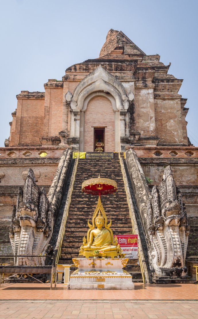 Wat Chedi Luang - Chiang Mai, Thailand