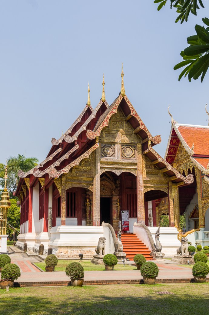 Wat Phra Singh - Chiang Mai, Thailand
