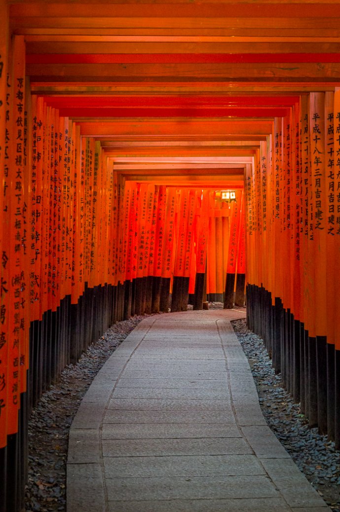 Fushimi Inari-taisha - Kyoto, Japan