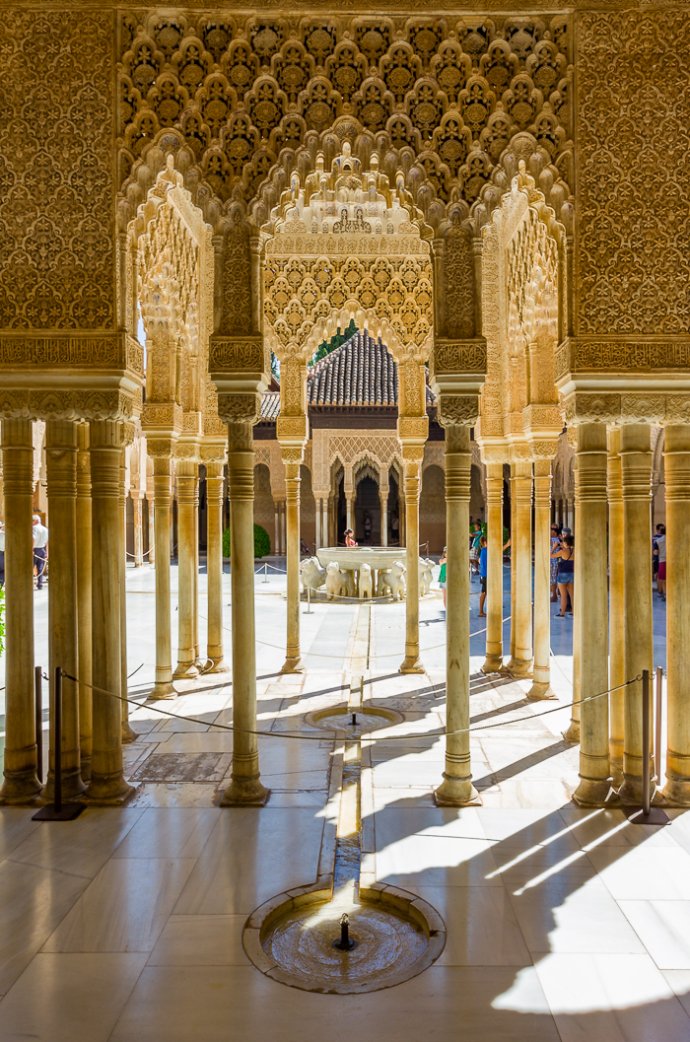 La Alhambra - Granada, Spain