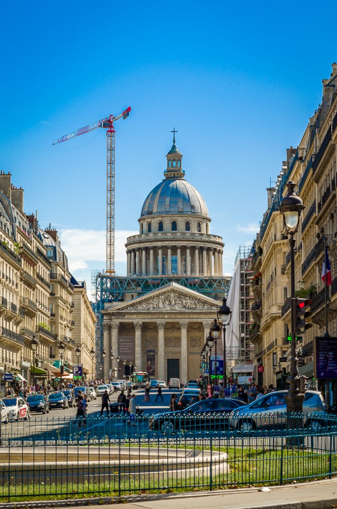 Pantheon Restoration - Paris, France