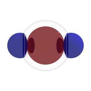 molecules - 3d ray traced image